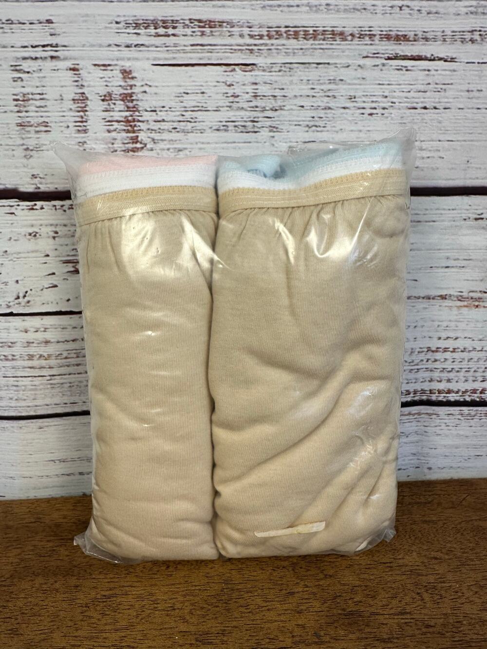 NOS VTG National Underwear Briefs High Waist Bloomers Cotton USA Womens 13 6 Pr